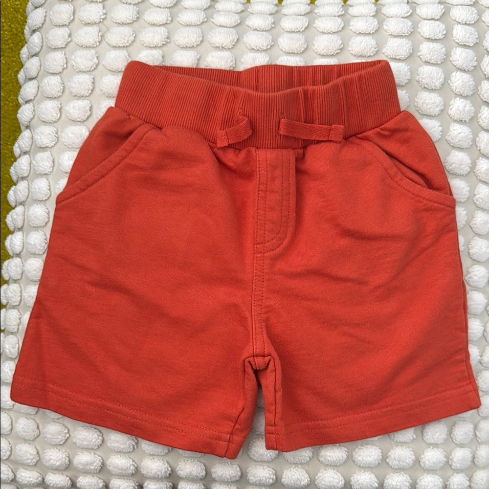 Kids Orange Shorts